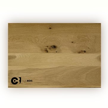 Panneau massif chêne campagne