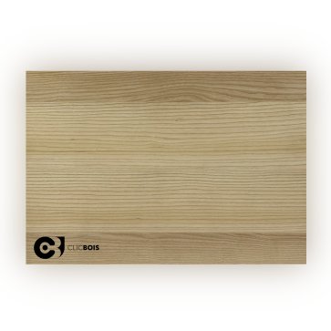 Panneau massif frêne blanc