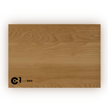 Panneau massif hêtre étuvé